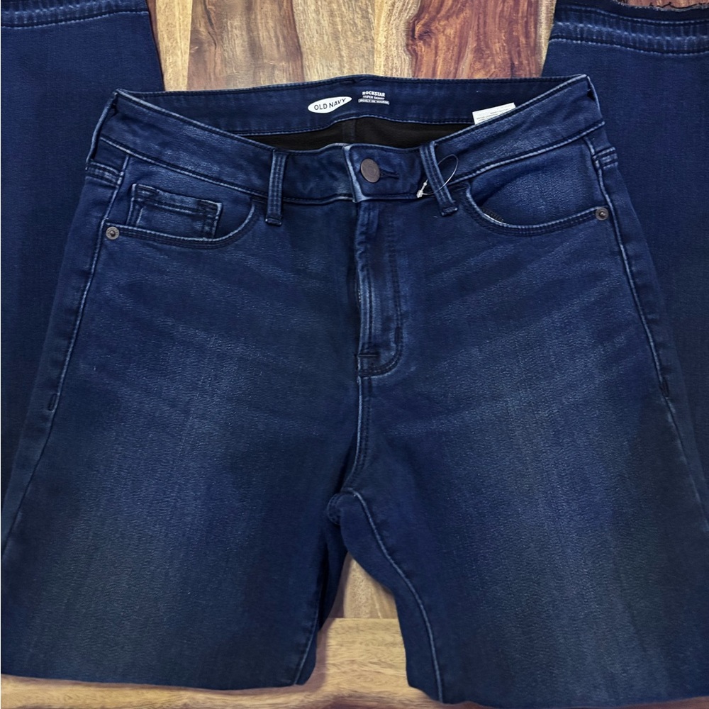 Old Navy Built In Warm Jeans
